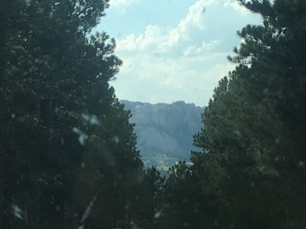 Iron Mountain Raod, Mount Rushmore