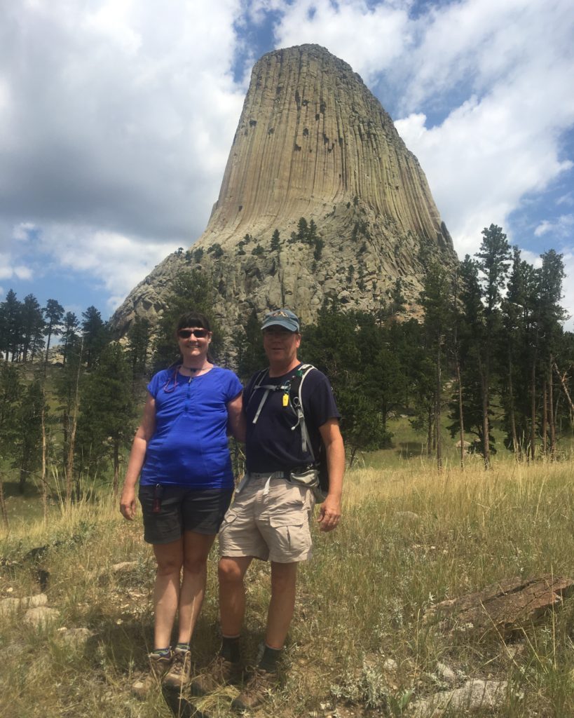 Red Beds Trail, Devils Tower