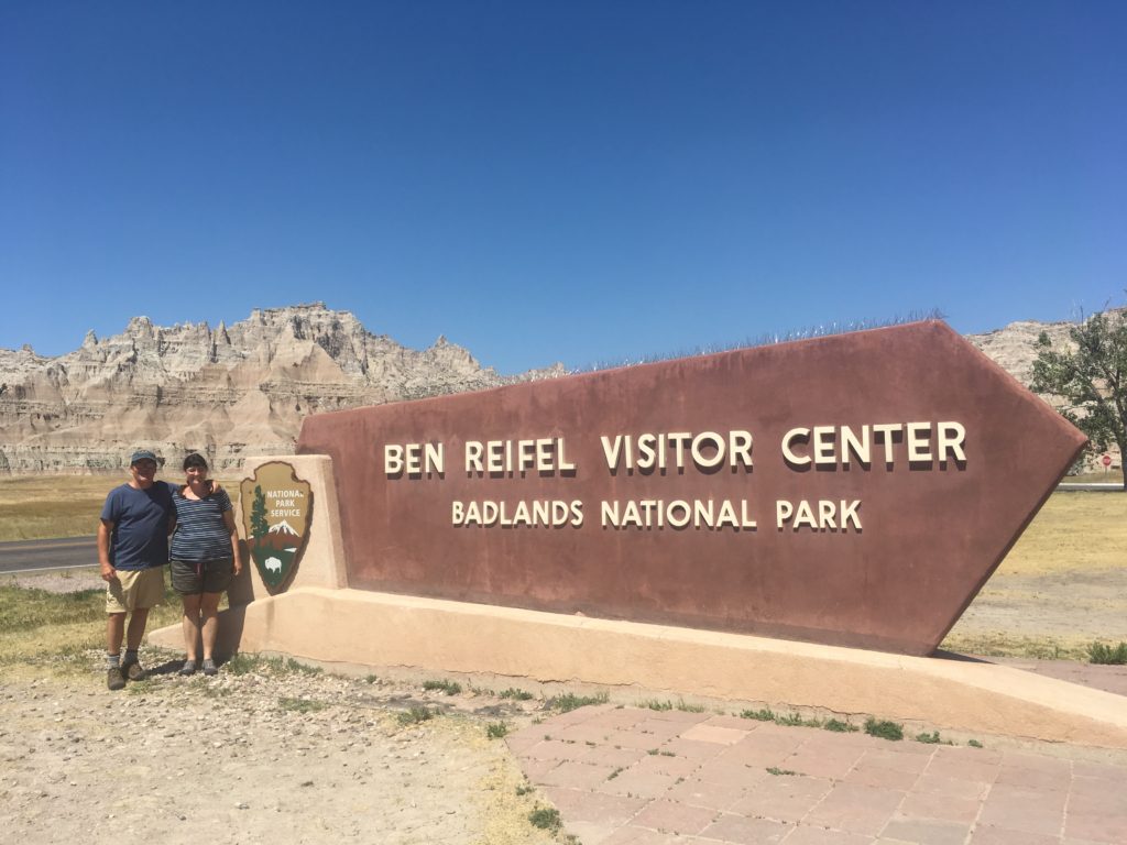 Ben Reifel, Badlands National Park