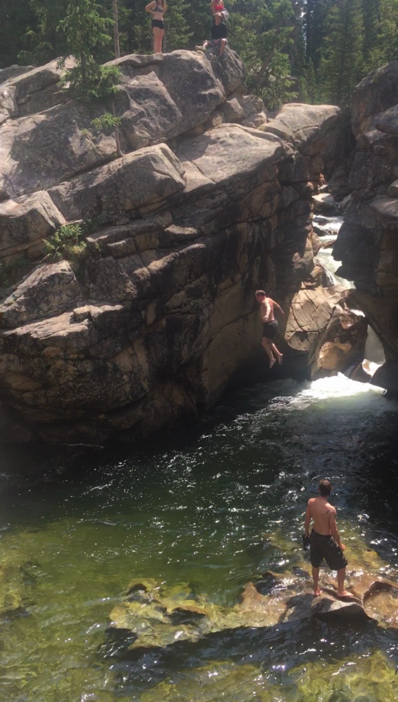 Devil's Punchbowl, Independence Pass, Aspen