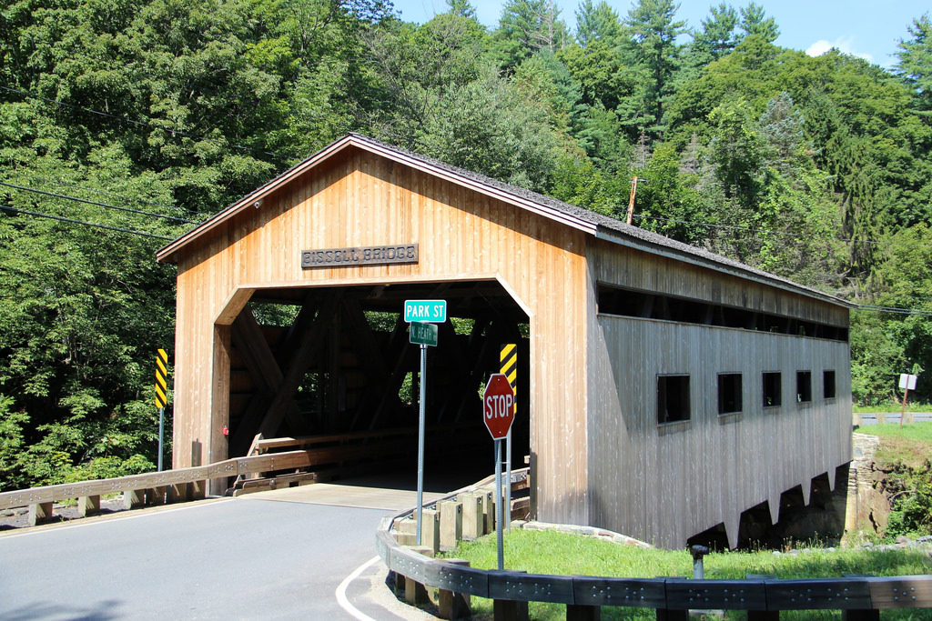 Charlemont, Bissell Bridge, Mohawk Trail