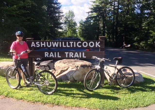 Ashwillticook Rail Trail, North Adams, Lanesboro