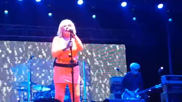 Blondie, Mass MoCA, North Adams, Deborah Harry
