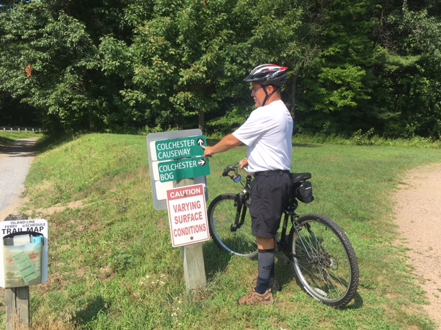 Island Line Rail Trail, Lake Champlain