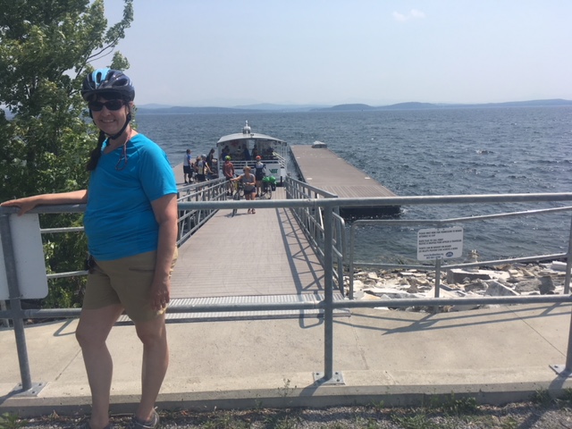 Island Line Rail Trail, Lake Champlain