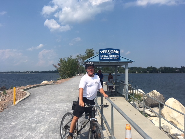 Island Line Rail Trail, Lake Champlain