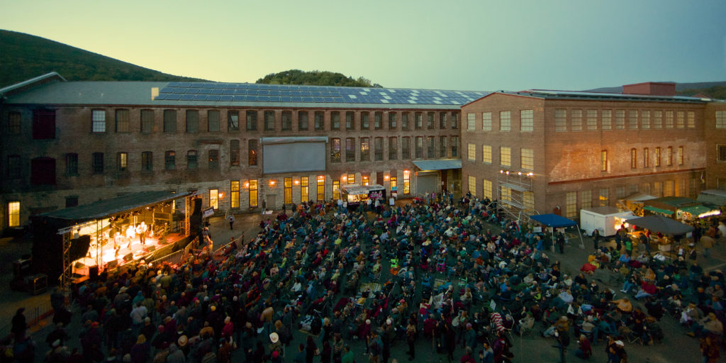 Mass MoCA concert