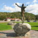 "Hail to the Sunrise" Mohawk Statue