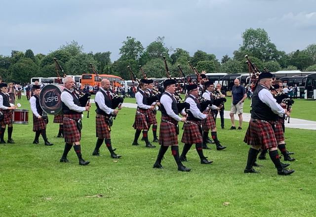 Bagpipe Championships, Inverness