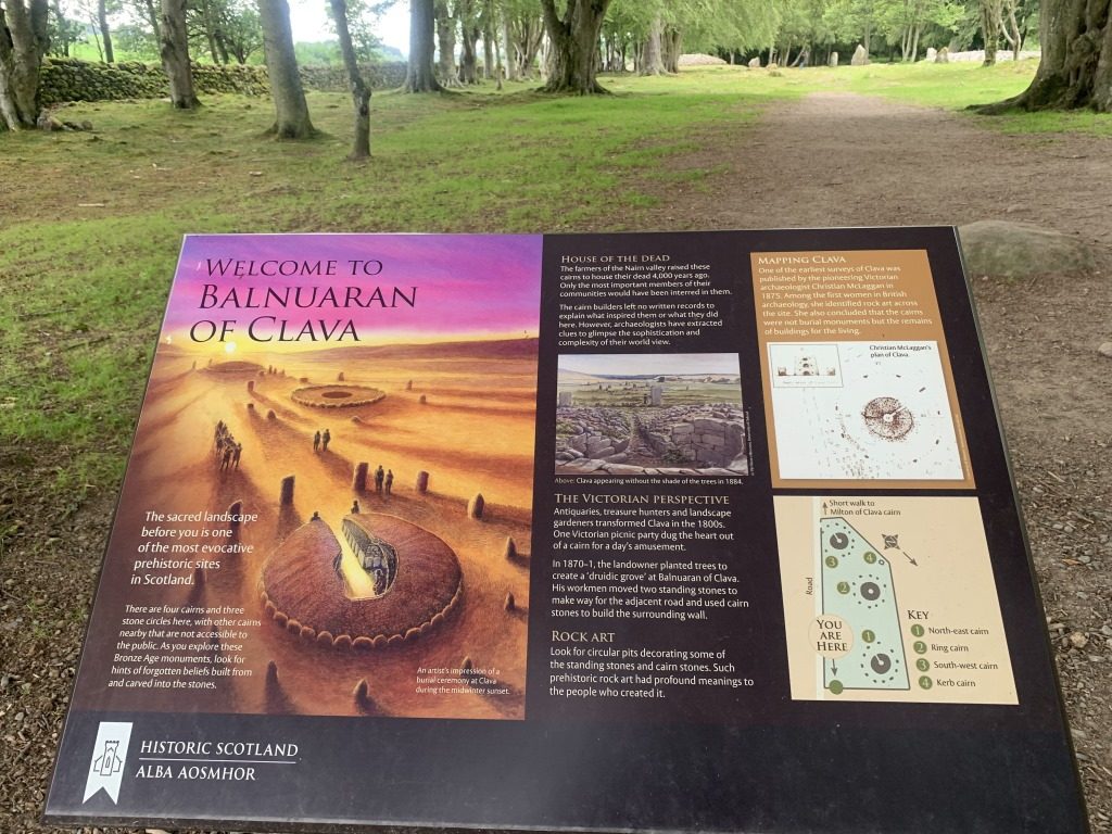 Clava Cairn