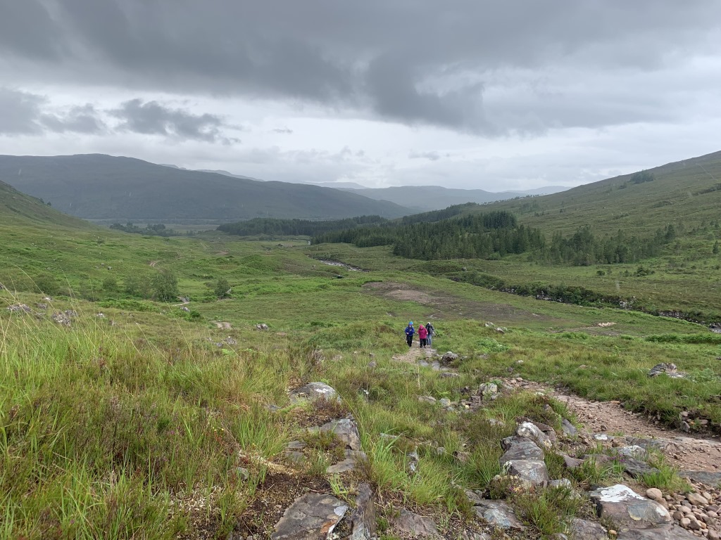 Scottish Highlands, Backroads, Coulags