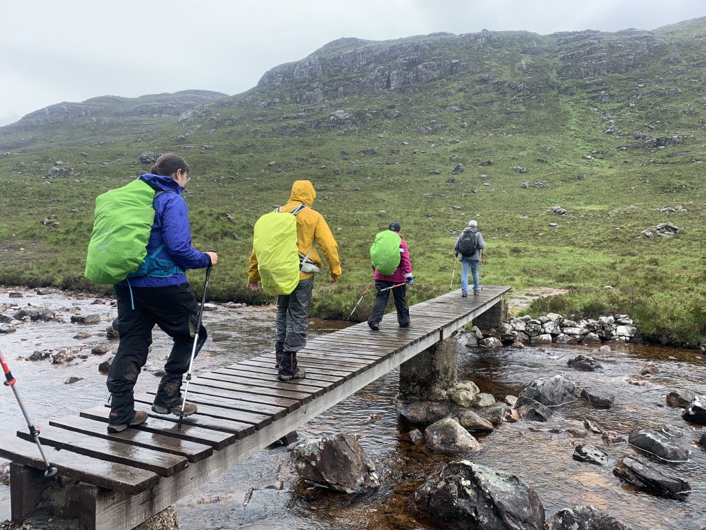 Scottish Highlands, Backroads, Coulags
