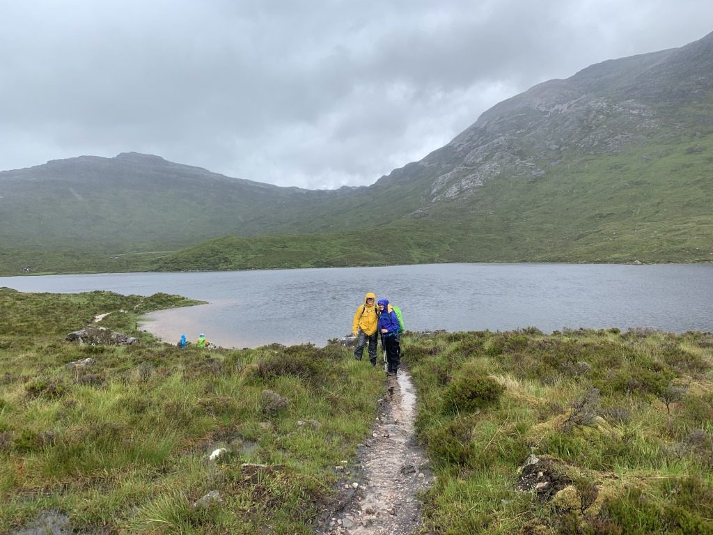 Scottish Highlands, Backroads, Coulags
