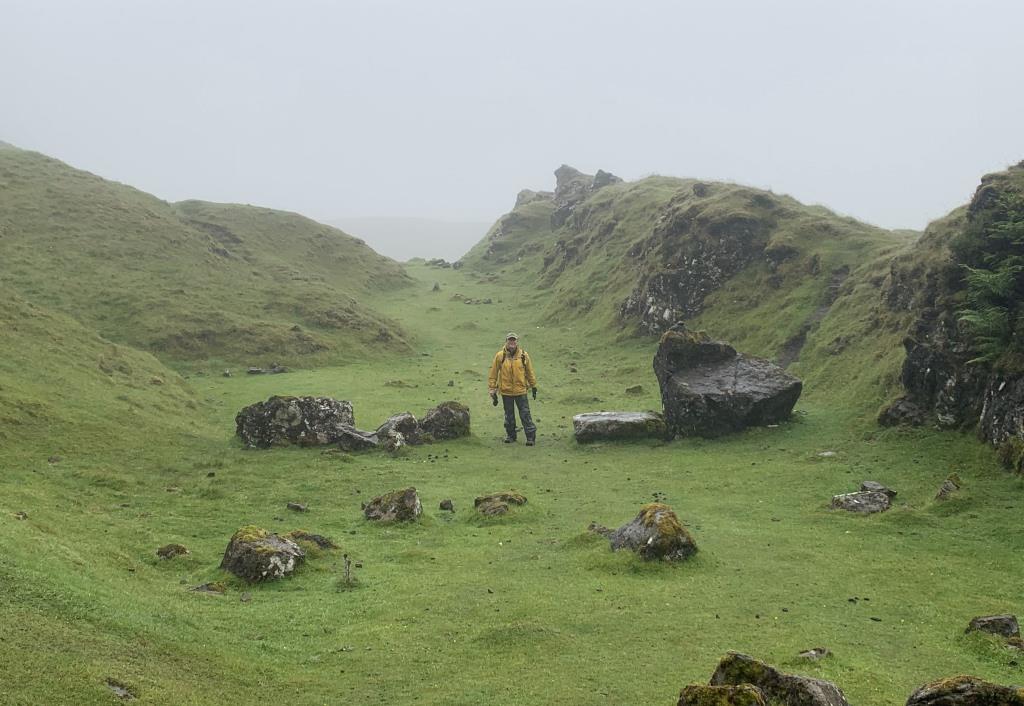 Quiraing, Isle of Skye, Scotland, Scottish Highlands, Backroads