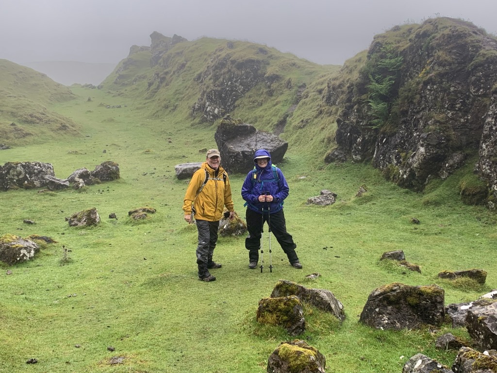 Quiraing, Isle of Skye, Backroads, Scottish Highlands, Scotland