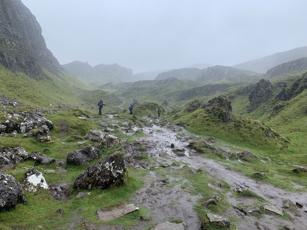 Quiraing, Isle of Skye, Scotland, Scottish Highlands, Backroads