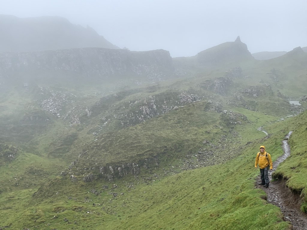 Quiraing, Isle of Skye, Scotland, Scottish Highlands, Backroads