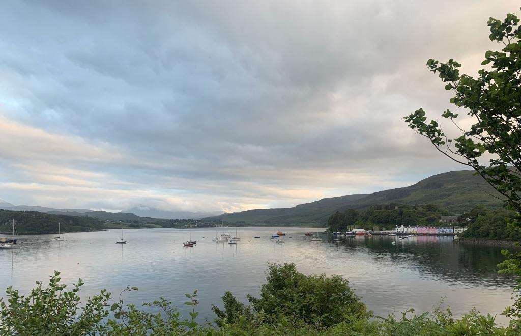 Scottish Highlands, Backroads, Coulags, Cullin Hills