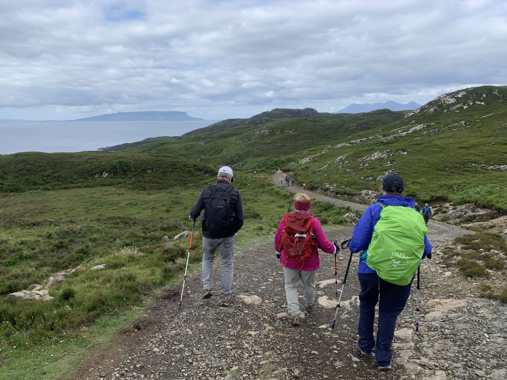 Point of Sleat, Scotland, Isle of Skye, Scottish Highlands