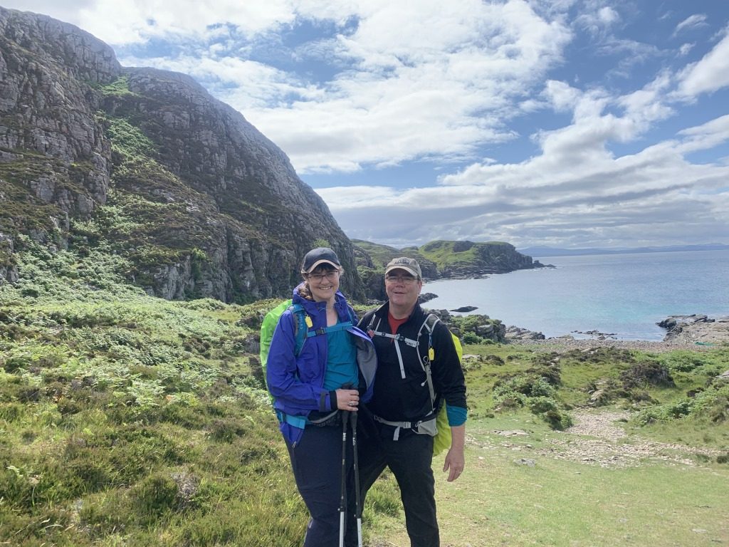 Point of Sleat, Scotland, Isle of Skye, Scottish Highlands