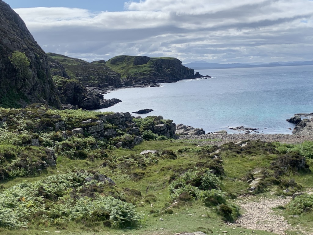 Point of Sleat, Scotland, Isle of Skye, Scottish Highlands