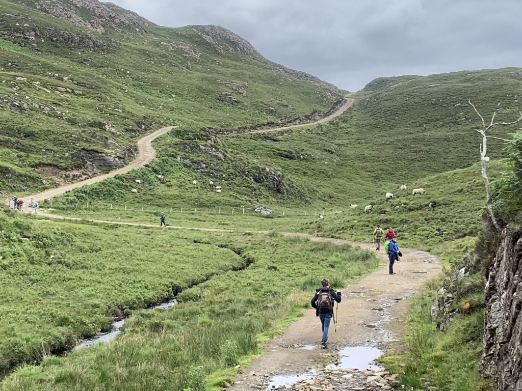 Point of Sleat, Scotland, Isle of Skye, Scottish Highlands