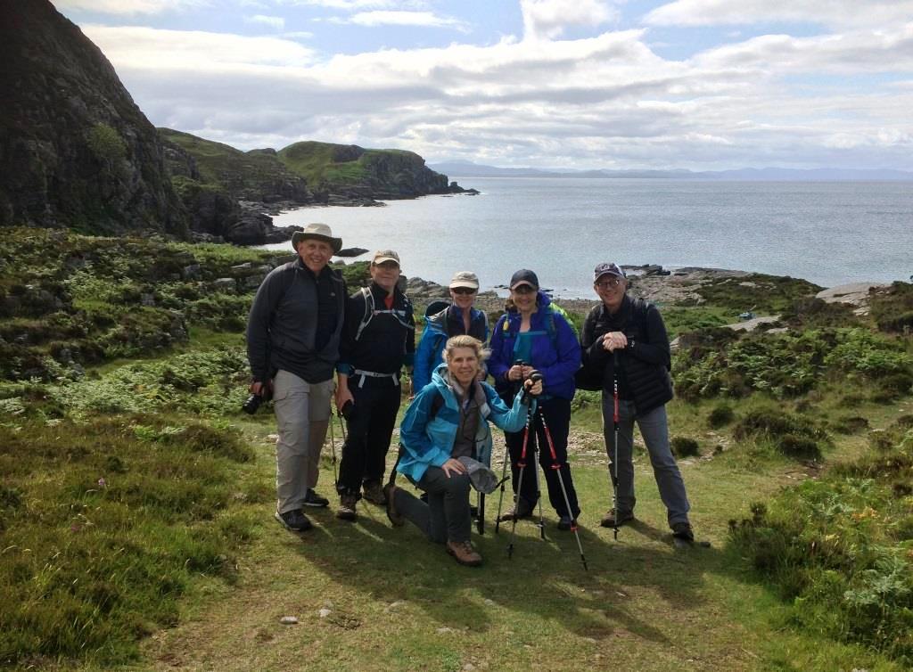 Point of Sleat, Scotland, Isle of Skye, Scottish Highlands