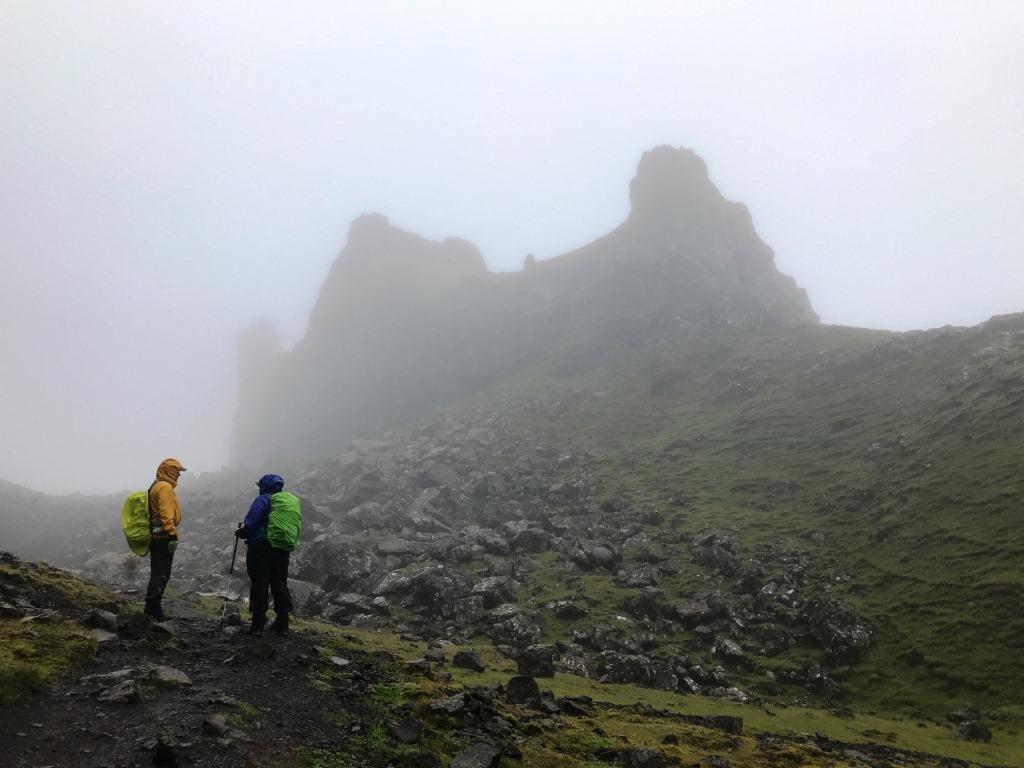 Quiraing, Isle of Skye, Scotland, Scottish Highlands, Backroads