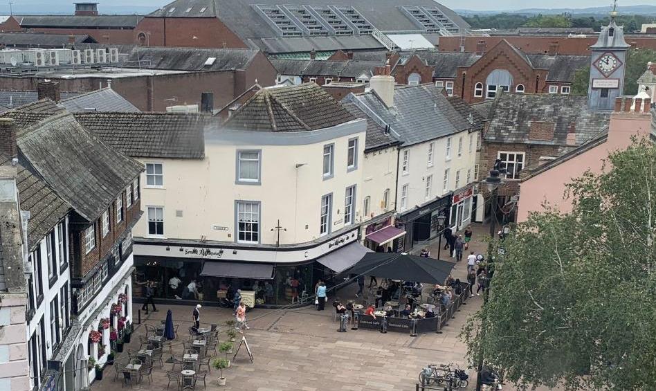 Carlisle England, Brewed Awakening