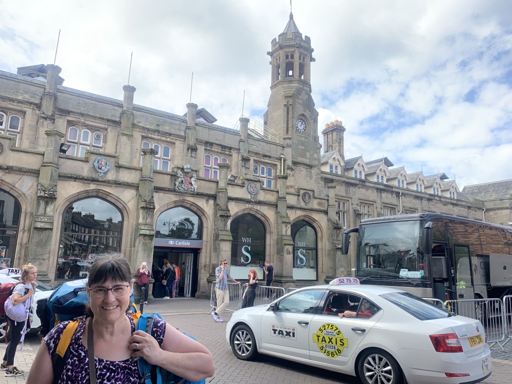 Carlisle England, Wainwright's coast to coast hike