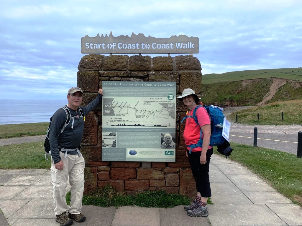 St. Bees, Wainwright C2C, England Hiking