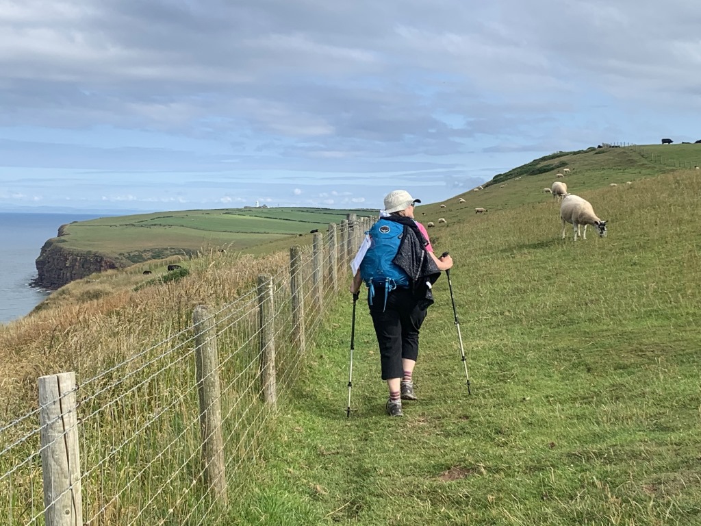 St. Bees, Wainwright Coast to Coast, Wainwright C2C, England Hiking