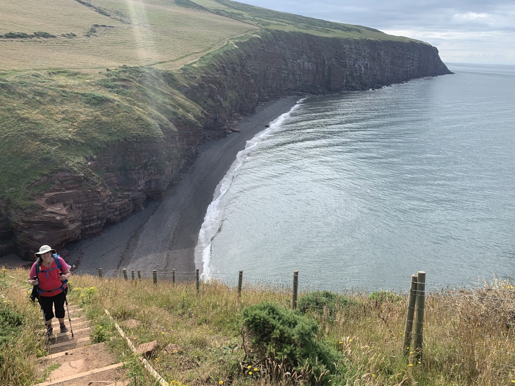 St. Bees, Wainwright C2C, England Hiking