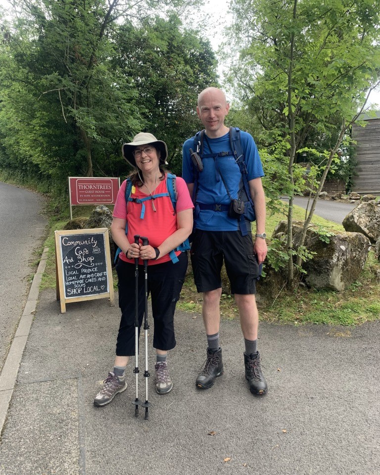 St. Bees, Wainwright Coast to Coast, Wainwright C2C, England Hiking
