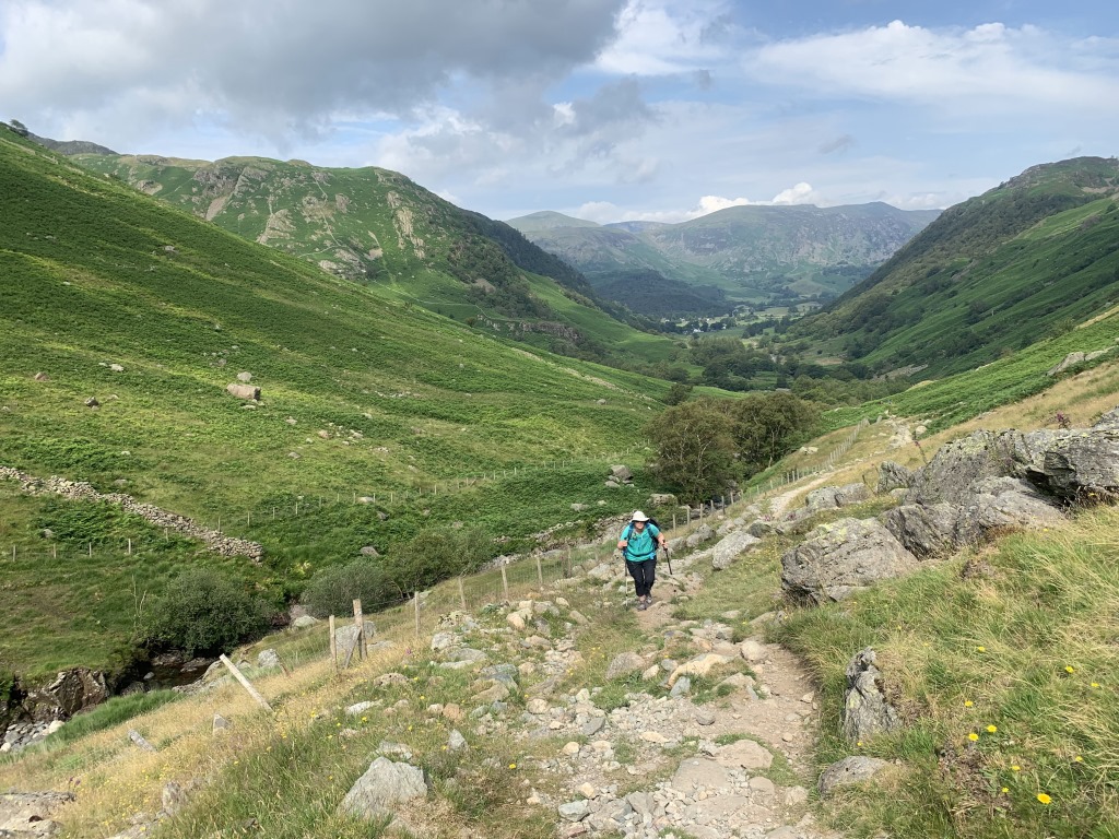 Wainwright C2C, Hiking England, Lake District National Park