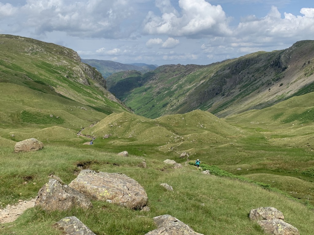 Wainwright C2C, Hiking England, Lake District National Park