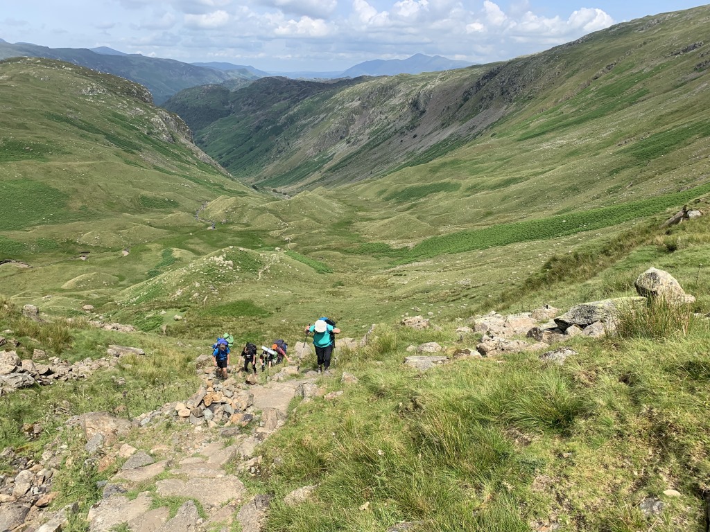 Wainwright C2C, Hiking England, Lake District National Park