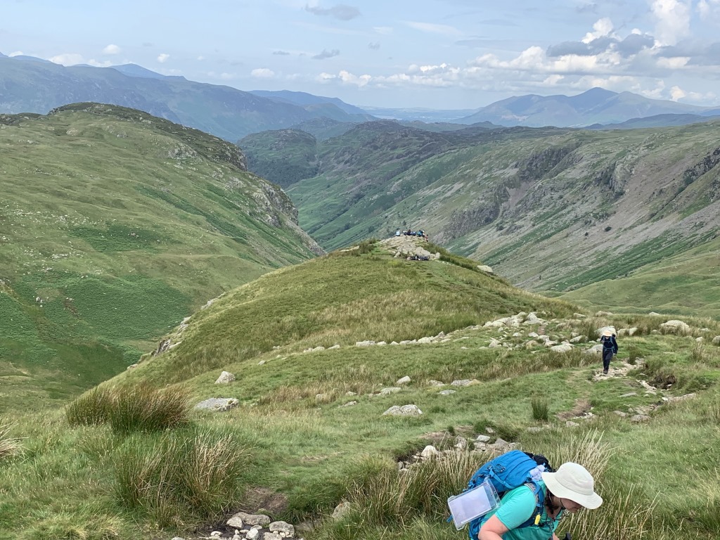 Wainwright C2C, Hiking England, Lake District National Park