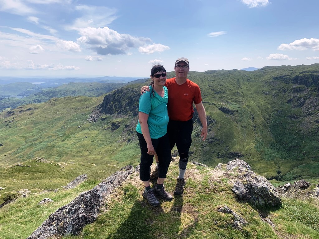 Wainwright’s C2C travel blog