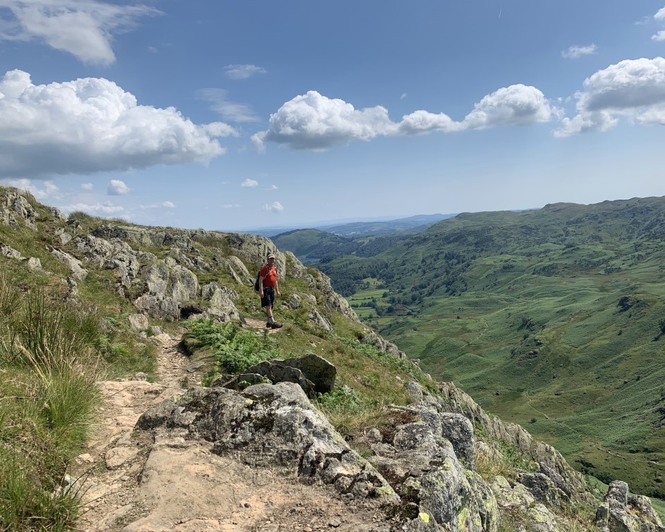 Wainwright C2C, Hiking England, Lake District National Park