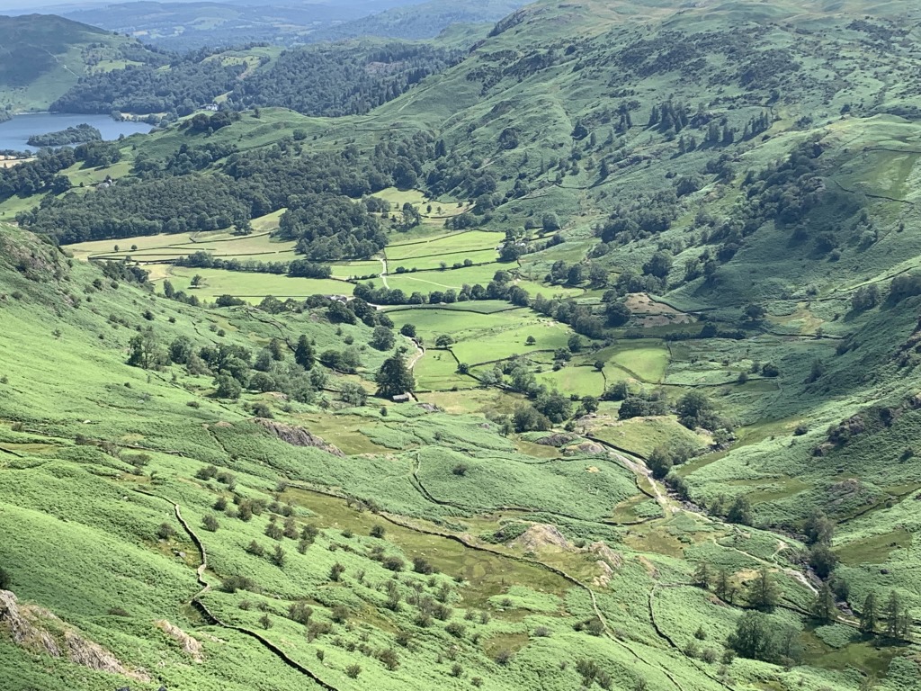 Wainwright C2C, Hiking England, Lake District National Park