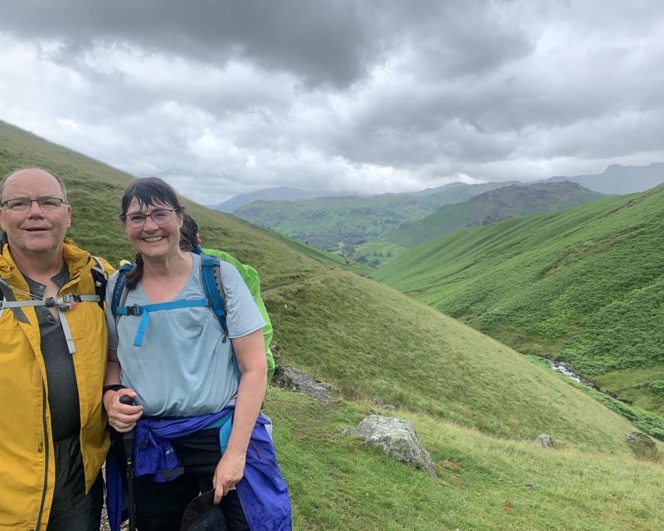 Wainwright C2C, Lakes District, England Hiking, Patterdale, Wainwright Coast to Coast