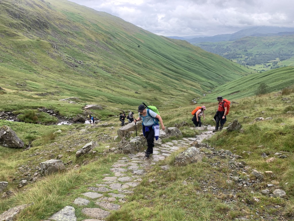 Wainwright C2C, Lakes District, England Hiking, Patterdale, Wainwright Coast to Coast
