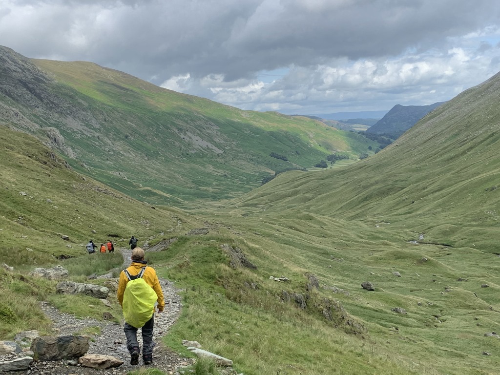 Wainwright C2C, Lake District, England Hiking, Patterdale, Wainwright Coast to Coast