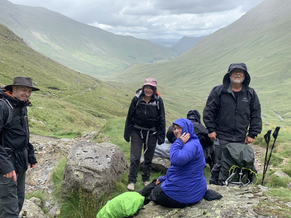Wainwright C2C, Lake District, England Hiking, Patterdale, Wainwright Coast to Coast