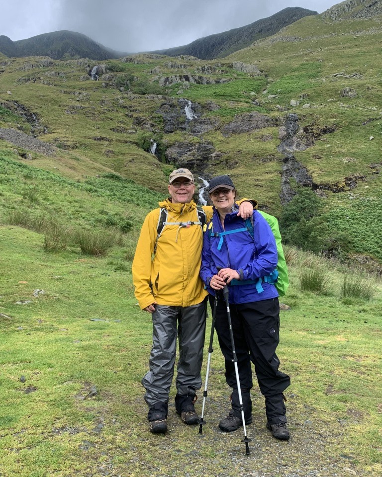Wainwright C2C, Lake District, England Hiking, Patterdale, Wainwright Coast to Coast
