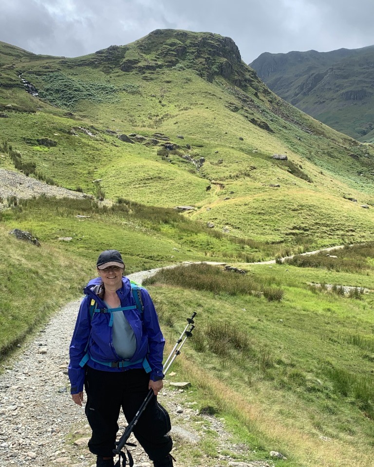 Wainwright C2C, Lake District, England Hiking, Patterdale, Wainwright Coast to Coast