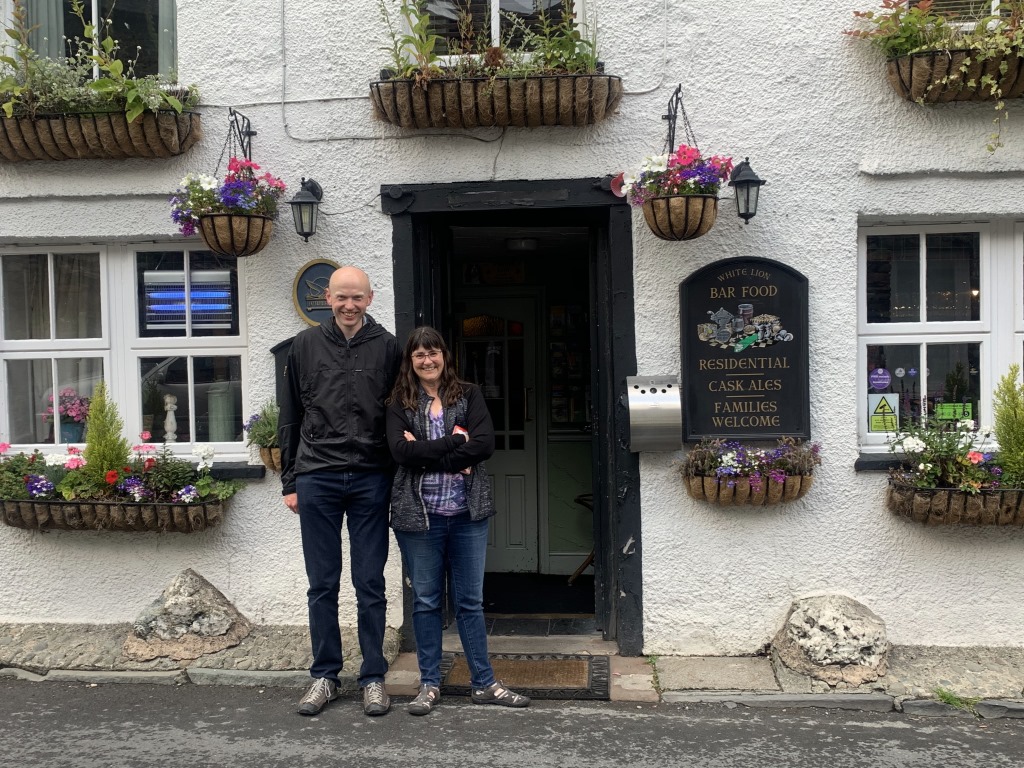 Patterdale, Wainwright Coast to Coast
