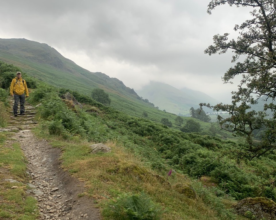Wainwright C2C, Lake District, England Hiking, Patterdale, Wainwright Coast to Coast