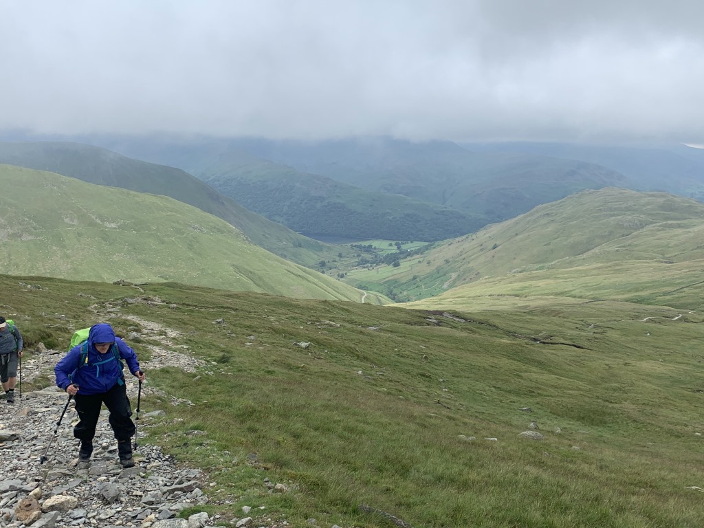 Wainwright C2C, Lake District, England Hiking, Patterdale, Wainwright Coast to Coast